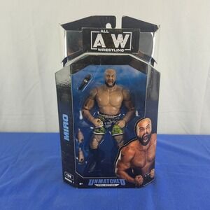 AEW Unmatched Collection Series 1 MIRO #03 6"‎ Figure New Jazwares Rusev WWE